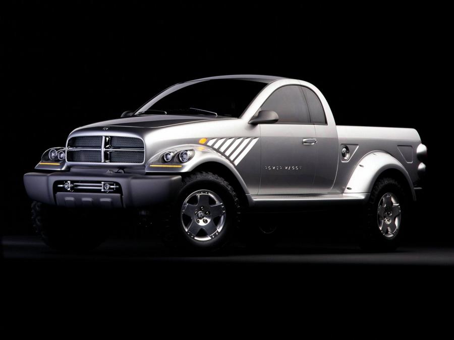  Dodge Power Wagon Concept 1999 года  (фото 1 из 4)
